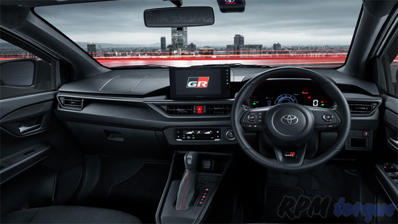 mobil toyota agya 3 toyota-agya-gr-dashboard