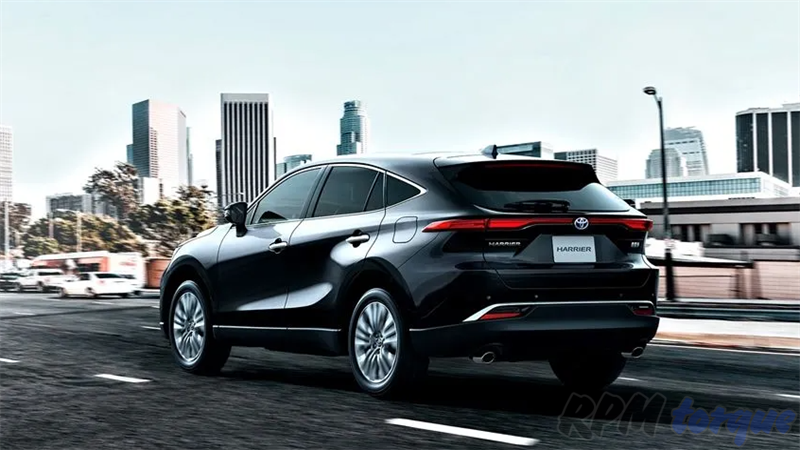 mobil toyota harrier 2 toyota-harrier-tampak-belakang